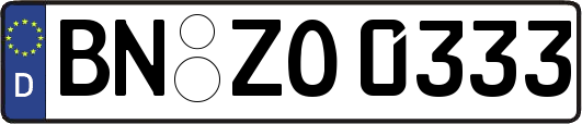 BN-ZO0333