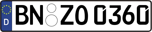 BN-ZO0360