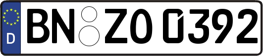 BN-ZO0392