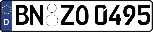 BN-ZO0495