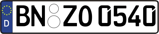BN-ZO0540