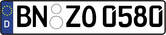 BN-ZO0580