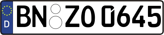 BN-ZO0645