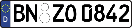 BN-ZO0842