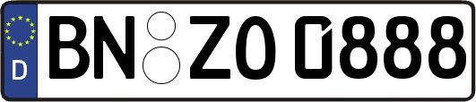 BN-ZO0888