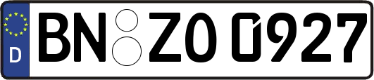 BN-ZO0927