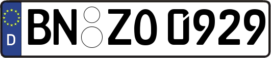 BN-ZO0929