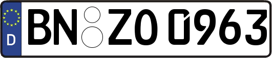 BN-ZO0963