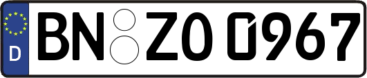 BN-ZO0967