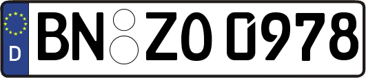 BN-ZO0978
