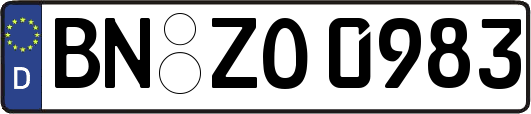 BN-ZO0983