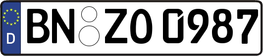 BN-ZO0987