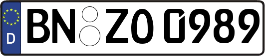 BN-ZO0989