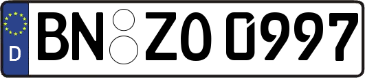 BN-ZO0997