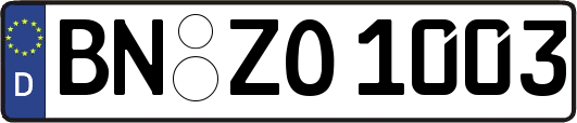 BN-ZO1003
