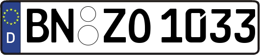 BN-ZO1033
