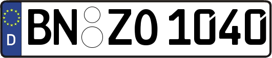 BN-ZO1040