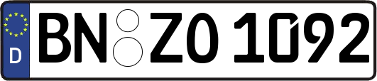 BN-ZO1092