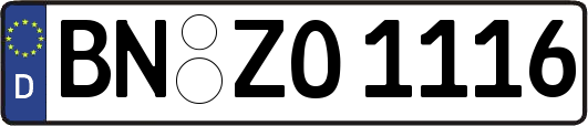 BN-ZO1116