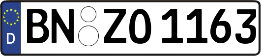 BN-ZO1163