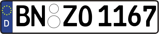 BN-ZO1167