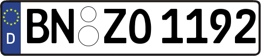 BN-ZO1192