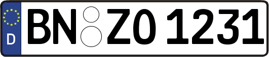 BN-ZO1231