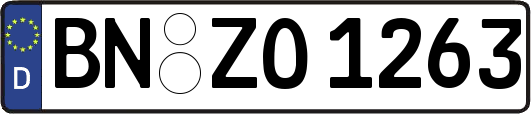 BN-ZO1263