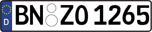 BN-ZO1265