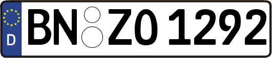 BN-ZO1292
