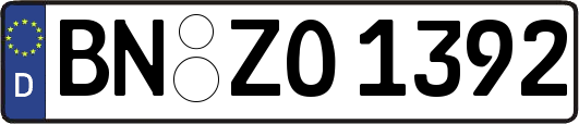 BN-ZO1392