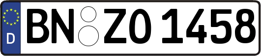 BN-ZO1458