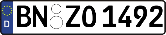 BN-ZO1492