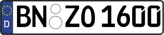BN-ZO1600
