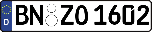 BN-ZO1602