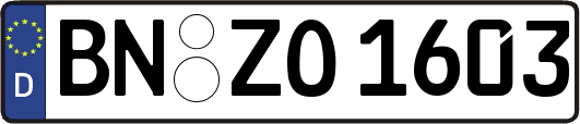 BN-ZO1603