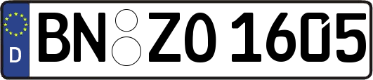 BN-ZO1605