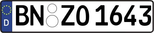 BN-ZO1643