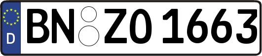 BN-ZO1663