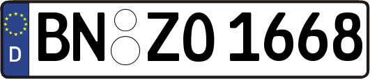 BN-ZO1668
