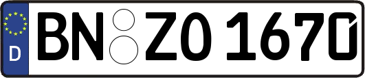 BN-ZO1670