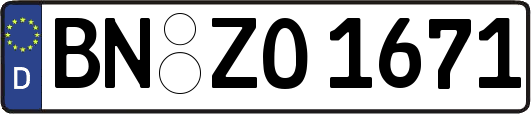 BN-ZO1671