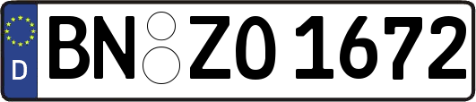BN-ZO1672
