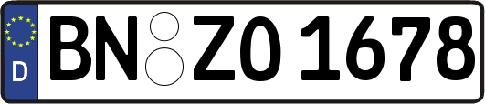 BN-ZO1678