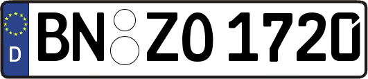 BN-ZO1720