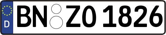 BN-ZO1826