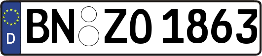 BN-ZO1863