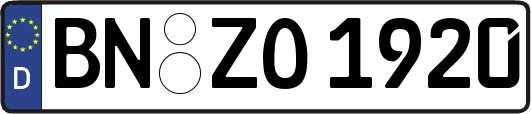 BN-ZO1920