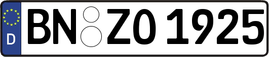 BN-ZO1925