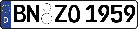 BN-ZO1959